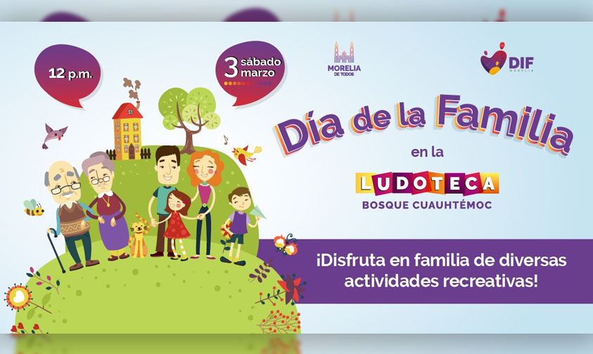 actividades Dia de la Familia Morelia 2018