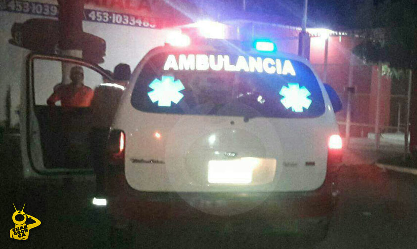 ambulancia Apatzingan