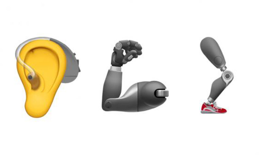 emojis personas discapacidad Apple