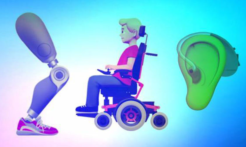 emojis personas discapacidad Apple