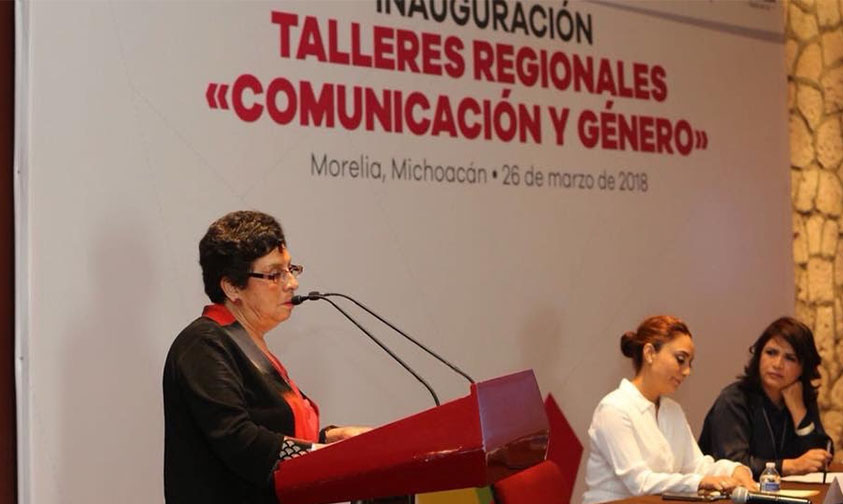 equidad de género Michoacán periodistas