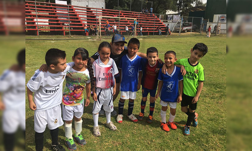 futbol niños Uruapan