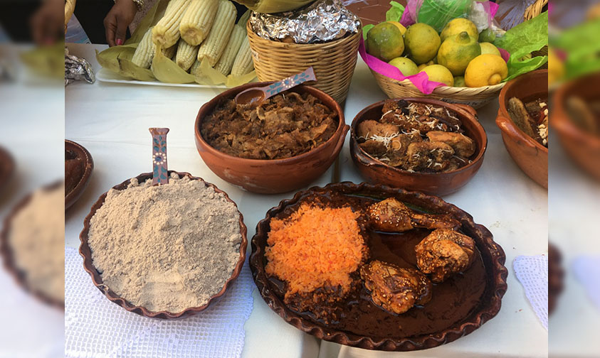 cocineras tradicionales Michoacán