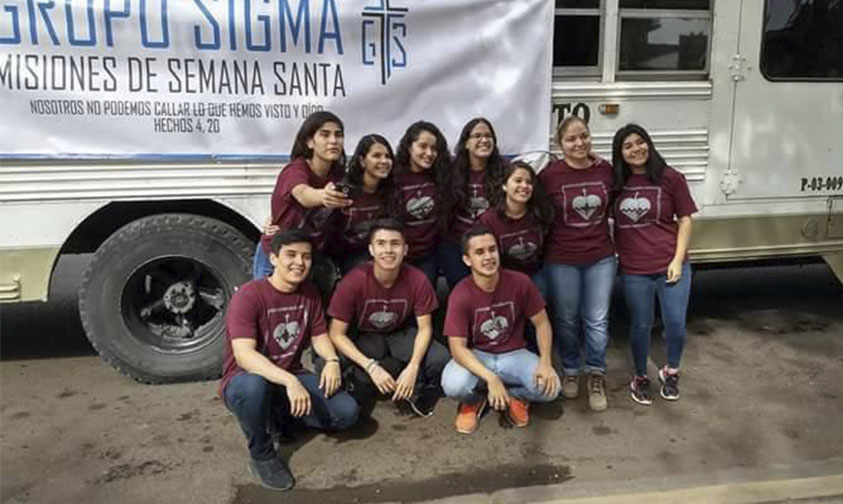 jóvenes misioneros accidente Sonora