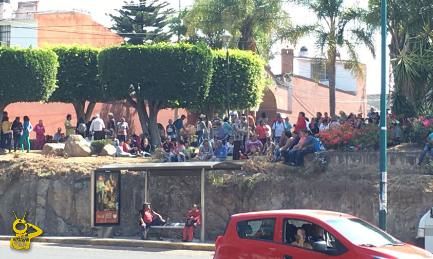 manifestacion Casa de Gobierno