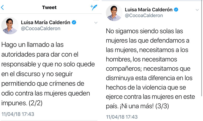 Luisa María Calderón