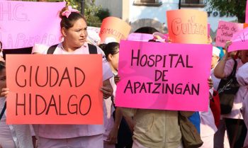 adeudo limpieza hospital Michoacán