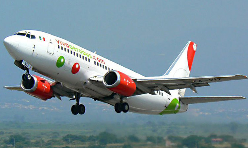 vuelo Morelia Monterrey Viva Aerobús
