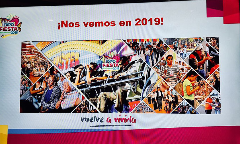 Expo Fiesta Michoacán Teatro del Pueblo 2019