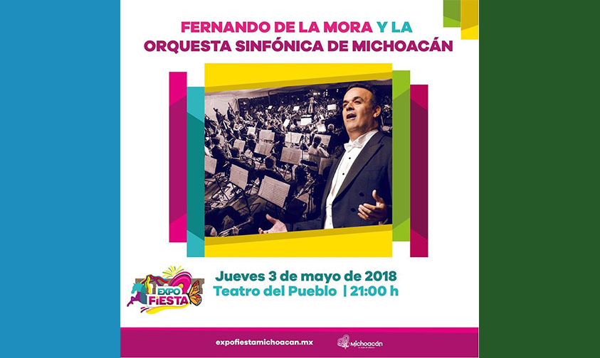 Fernando de la Mora Expo Fiesta Michoacán 2018