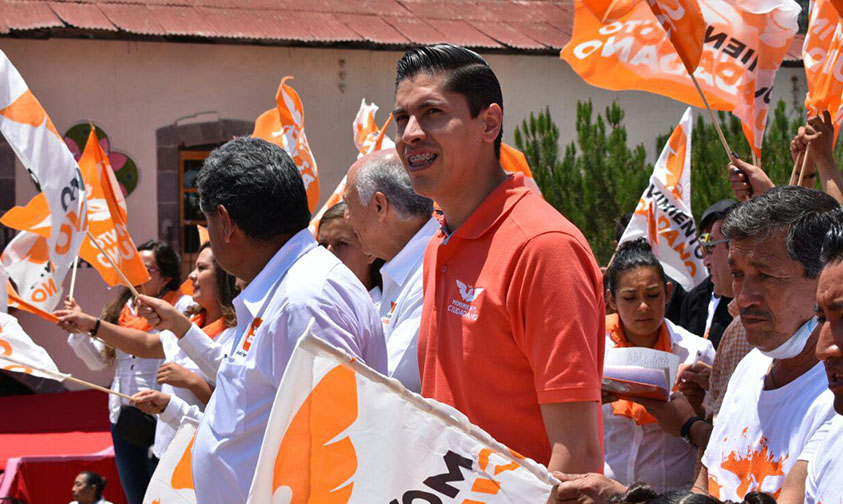 Movimiento Ciudadano Javier Paredes