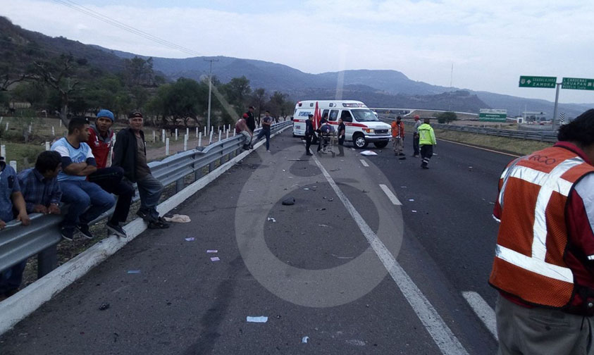 accidente familia Copándaro c