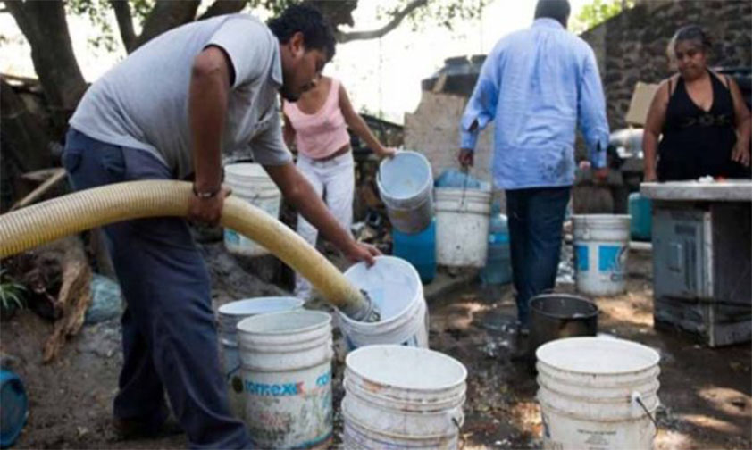 agua ooapas huelga Morelia