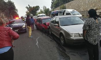 autos chocan Morelia Casa de Gobierno
