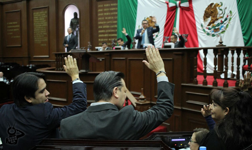 medicamentos Congreso Michoacán