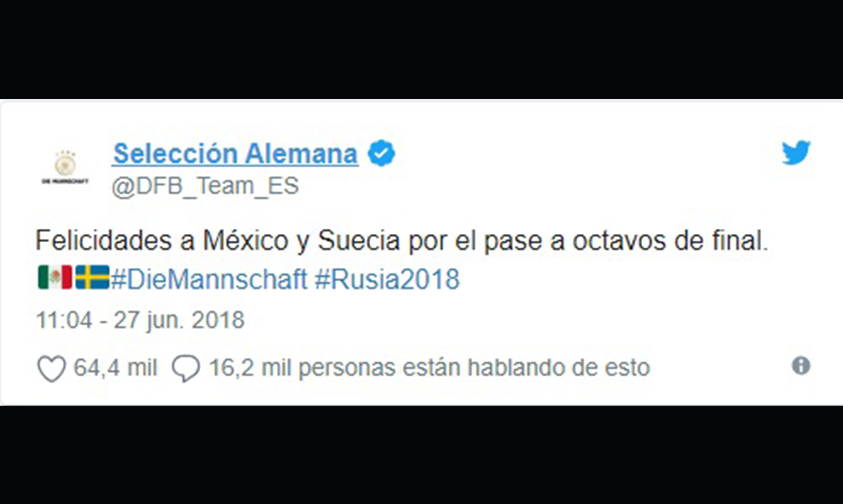 Alemania México Suecia