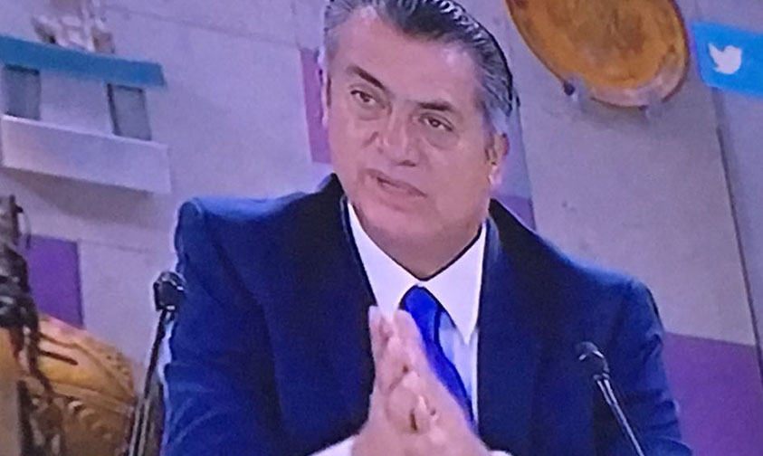 Jaime Rodríguez Calderón debate