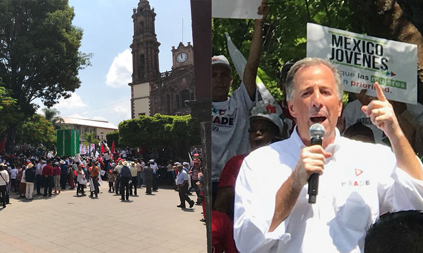 José Antonio Meade visita Zamora