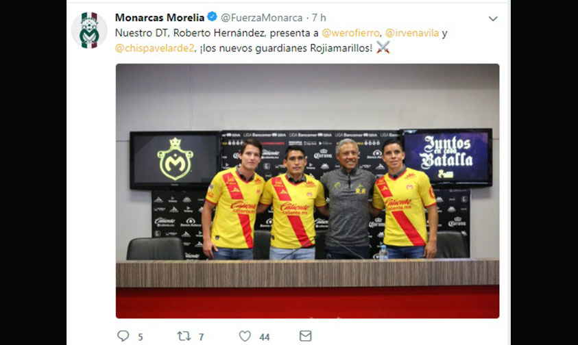 Monarcas futbol c