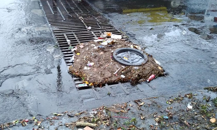 Morelia basura inundaciones