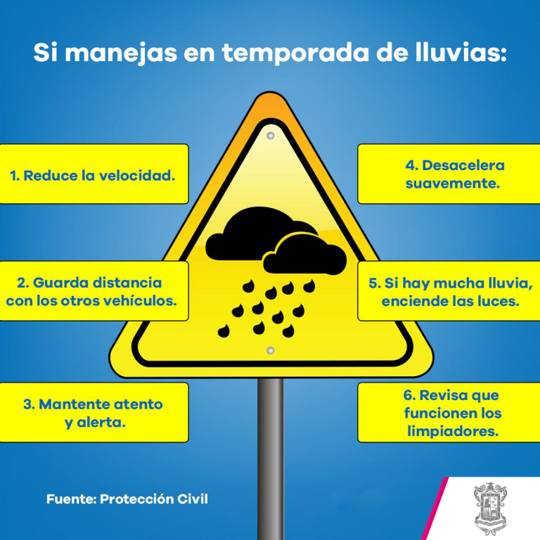 #Michoacán Segob Da Recomendaciones Ante Para Temporada De Lluvias