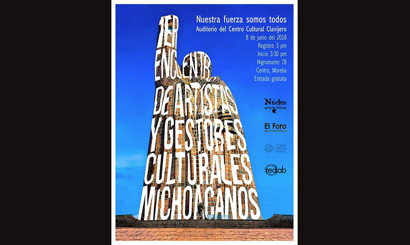 artistas gestores Michoacán