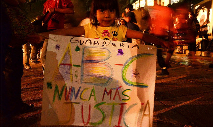 guardería abc no más justicia