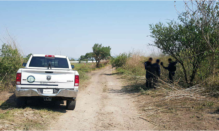 mujer muerta Tangamandapio