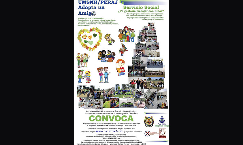 servicio social UMSNH