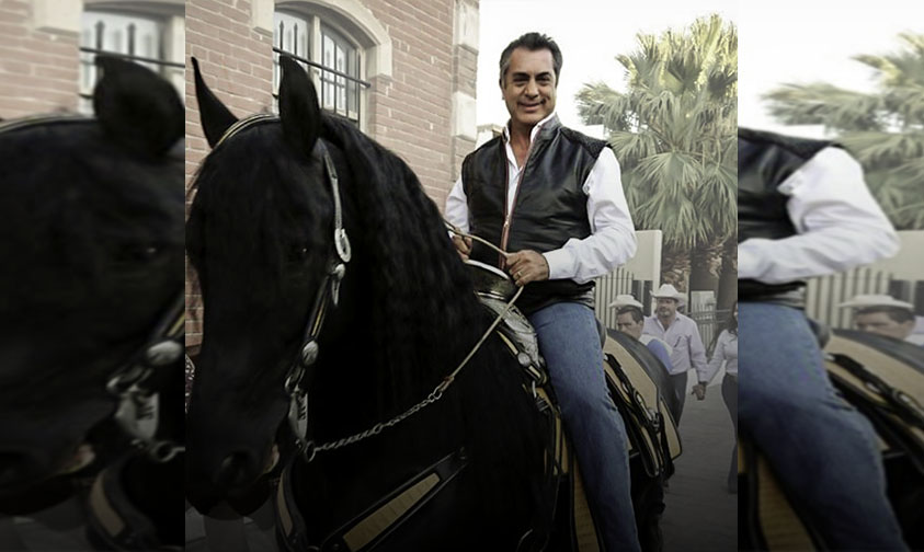 Jaime Rodríguez Calderón El Bronco