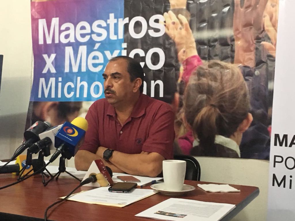 Presentan “Maestros Por México” Proyecto Que Pretende Refundar El SNTE
