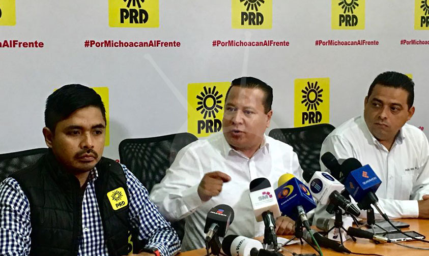 Martín García Avilés MORENA PRD Michoacán