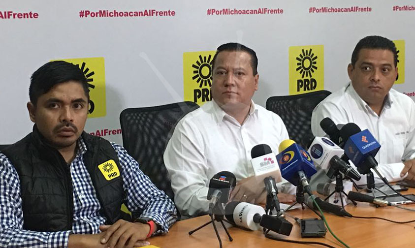 Martín García Áviles PRD Michoacán