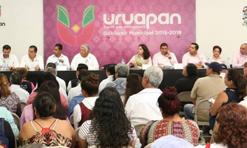 comunidad vecinal Uruapan