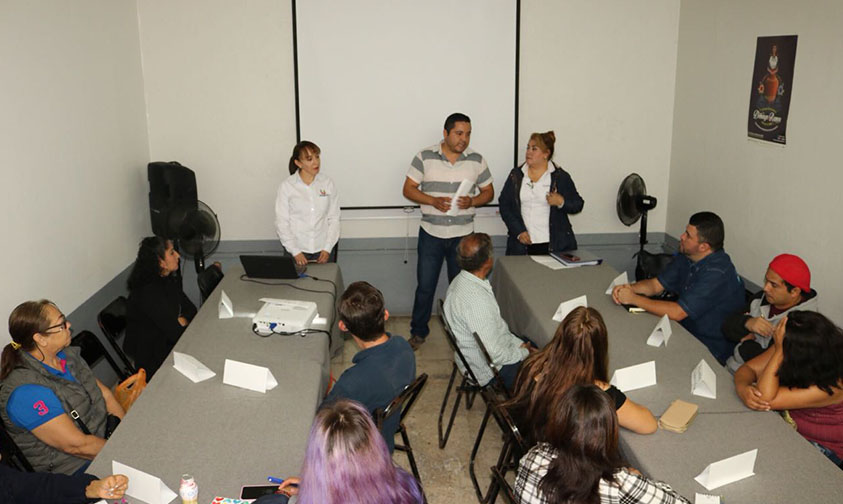 curso microempresarios Uruapan