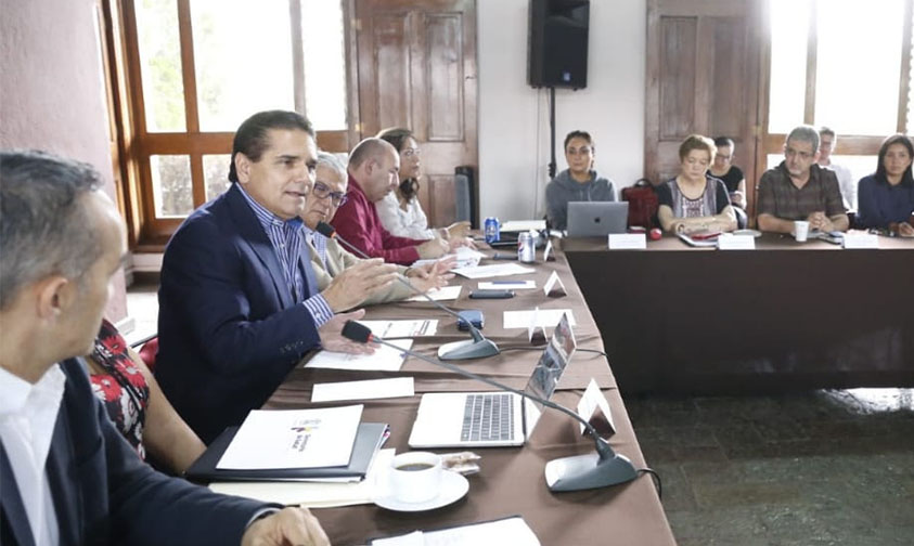 gabinete Silvano Aureoles Conejo Michoacán