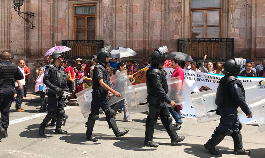 maestros policía basquetbolistas