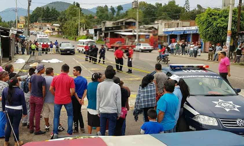 padre hija balazos Zitácuaro