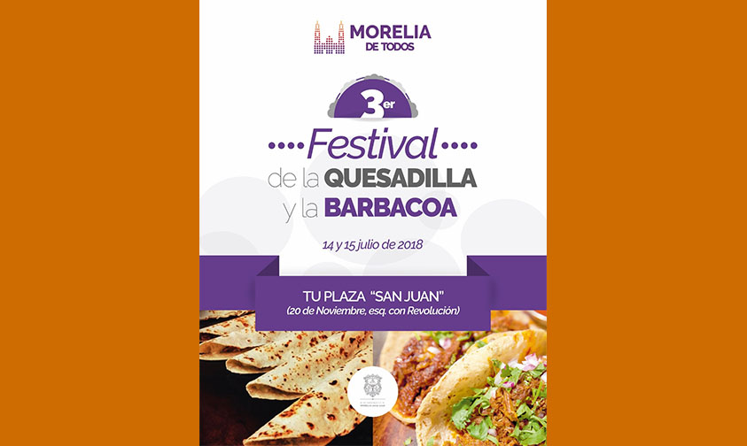 ¡Chile, Cebolla Y Limón!..Vamos 3er. Festival De La Quesadilla Y