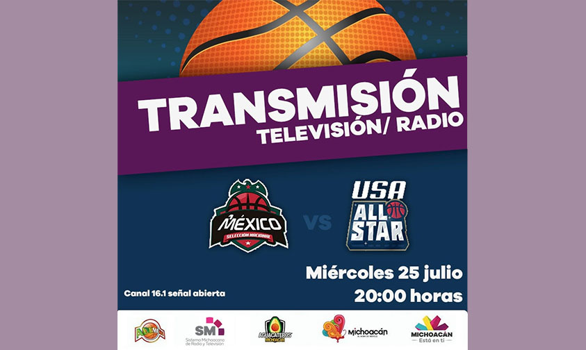 usa all stars básquetbol Morelia