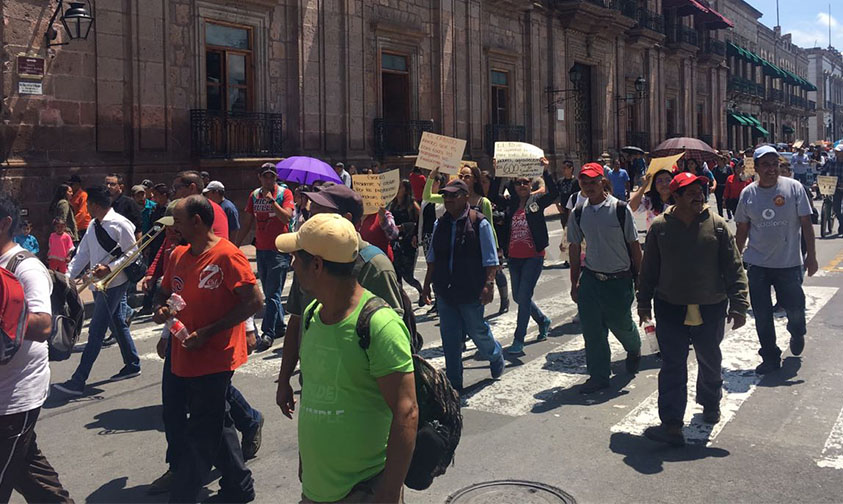 Sindicato Independiente Morelia prestaciones