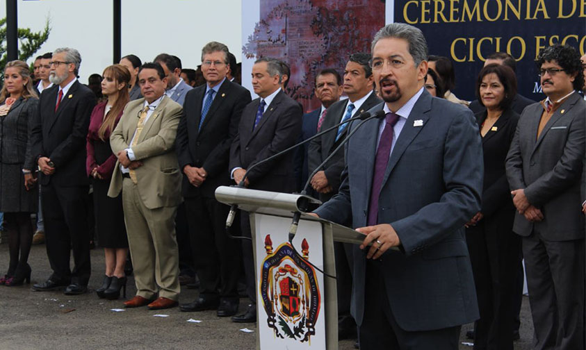 UMSNH inauguración ciclo escolar 2018 2019