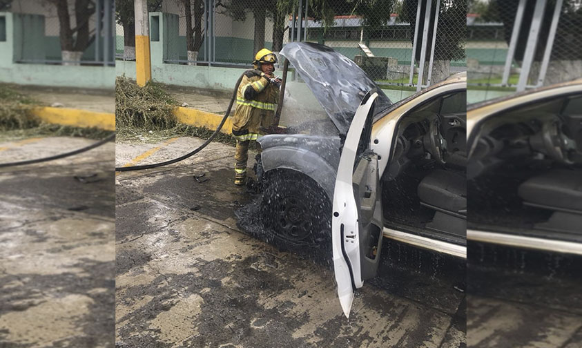 camioneta Paracho bomberos