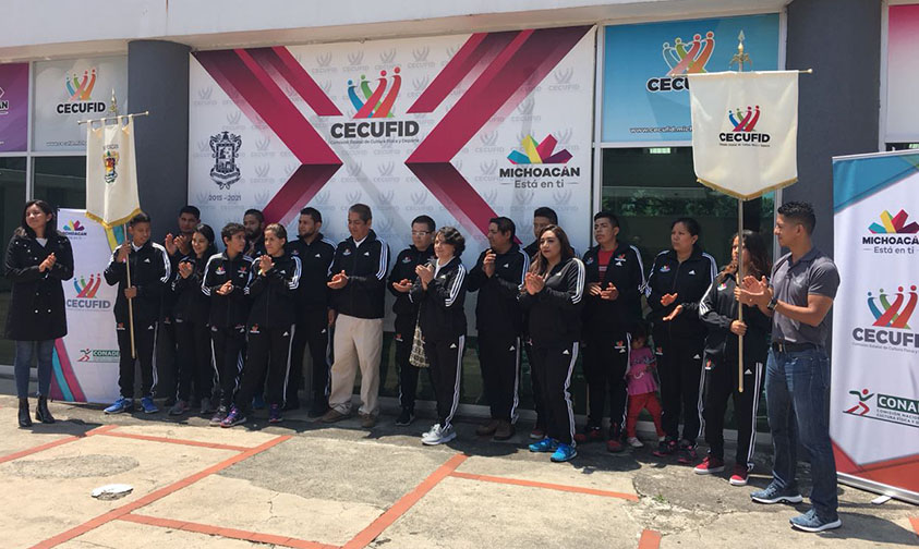 deportistas Michoacán Guanajuato Cecufid