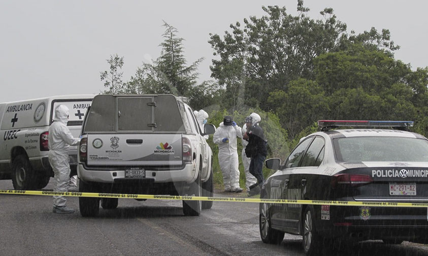 encobijado Morelia violencia