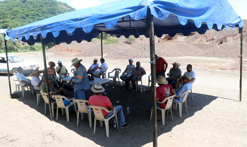 ArcelorMittal Lázaro Cárdenas bloqueo