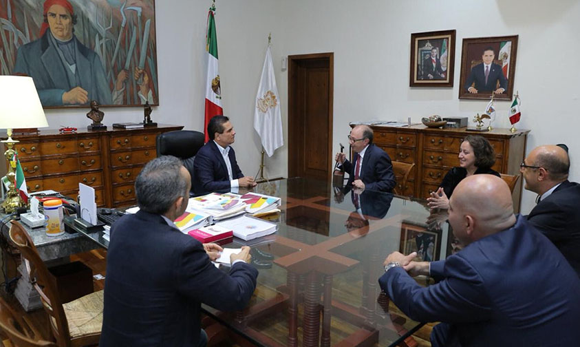 Silvano Aureoles Armenia