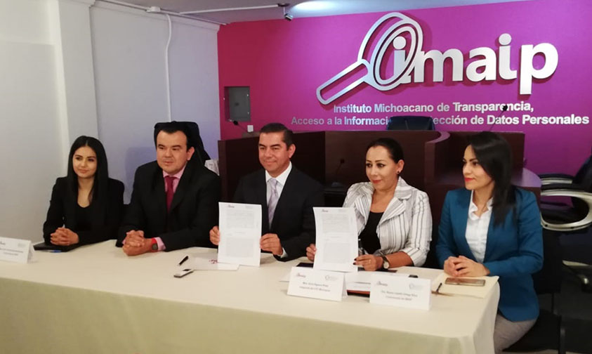 imaip alcaldes cambio gobierno Michoacán