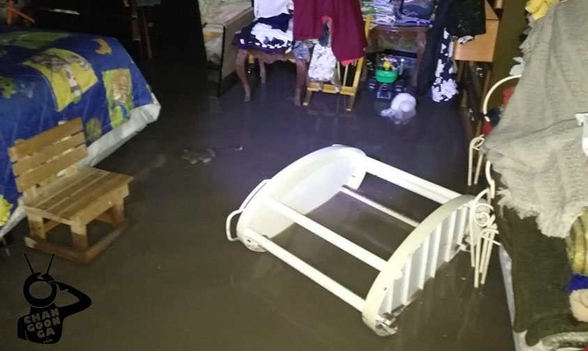 inundación La Piedad lluvias Michoacán f casas