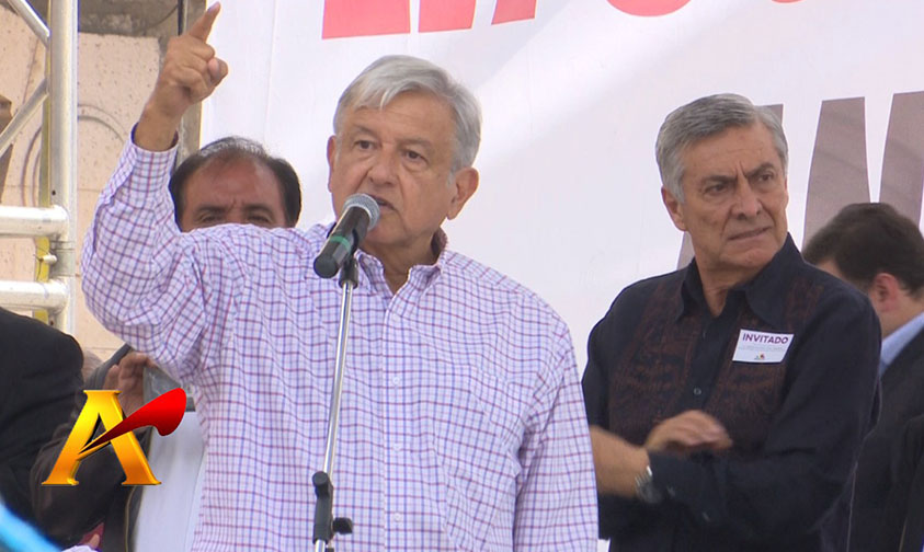 AMLO Michoacán salud